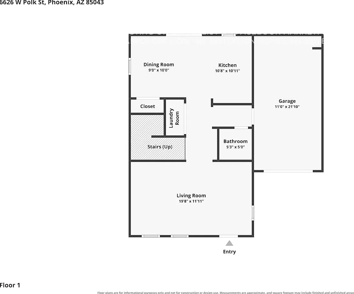 6626 W Polk St Phoenix, AZ 85043 — Photo 2