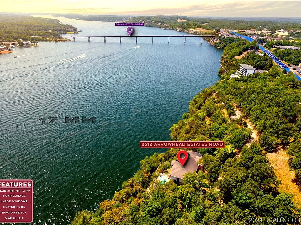 2612 Arrowhead Estates Rd, Lake Ozark, MO 65049 MLS 3555205 Zillow