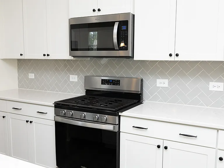 gas cook top with oven