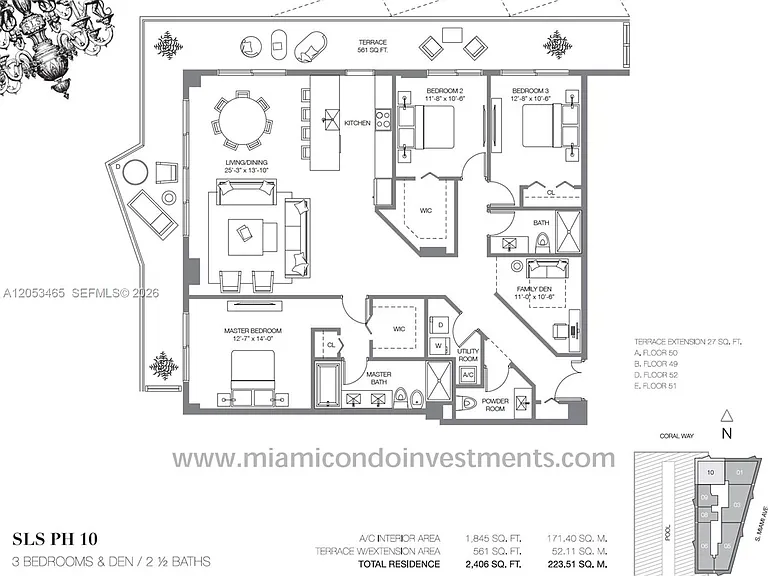 1300 S Miami Ave #5210 — Photo 29