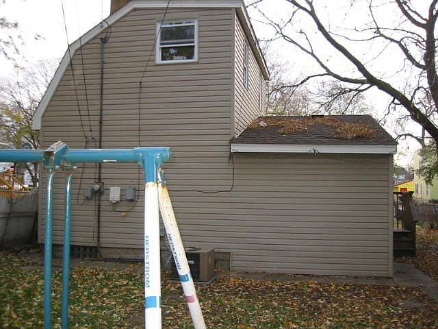 Back Facing South