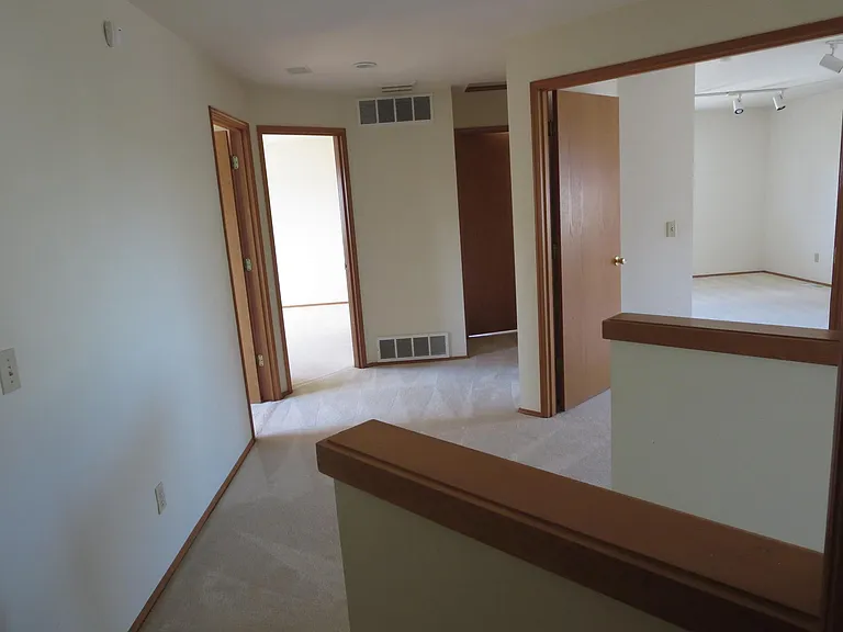 Upstairs hall way