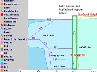 Gillings Rd, Prescott, MI 48756