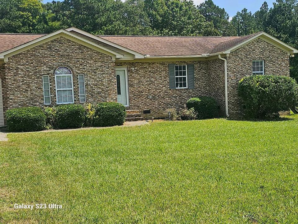 Front view of home and yard
