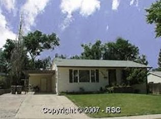 1438 Wilks Pl, Colorado Springs, CO 80909