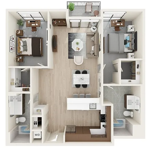 Floor plan B3-1