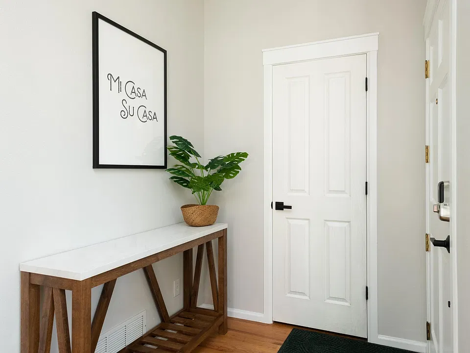 Front door entryway