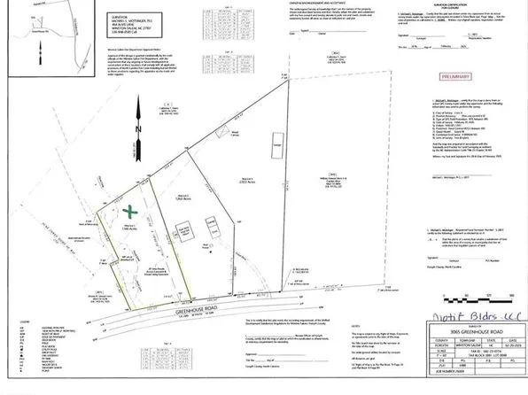 3073 Greenhouse Rd Lot 5, Winston Salem, NC 27127