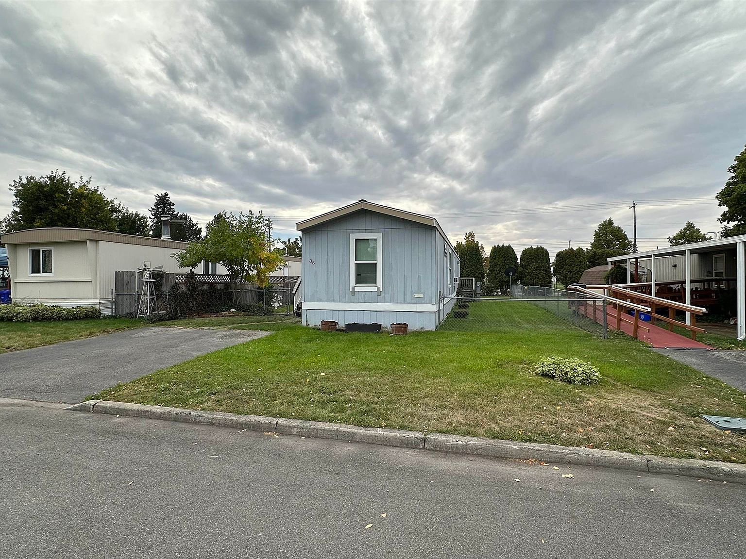 22105 E Wellesley Ave TRAILER 35, Otis Orchards, WA 99027 MLS