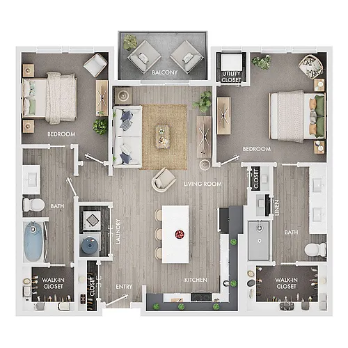 Floor plan C1