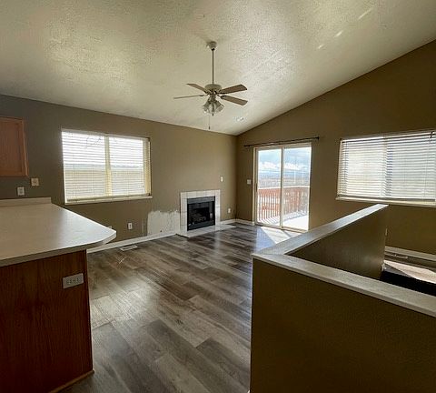 Upstairs living room