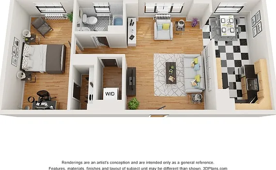 Lincoln One Bedroom Lincoln One Bedroom