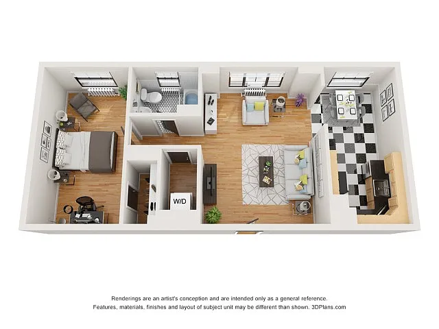 Floor plan Lincoln