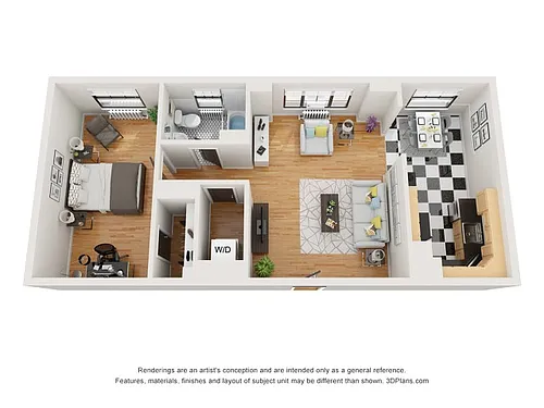 Floor plan Lincoln