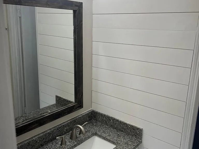 Second room vanity