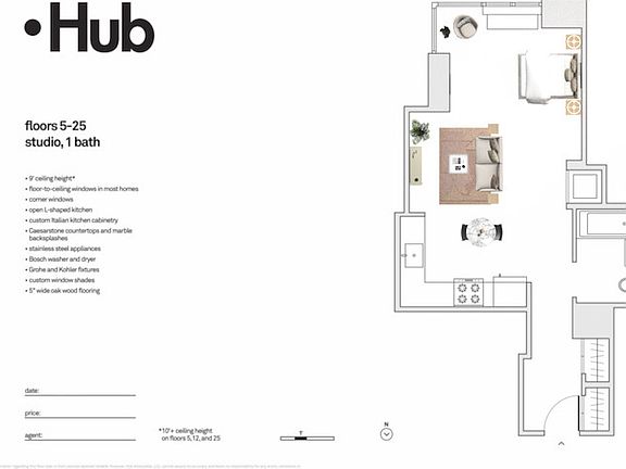 3rd image of 333 Schermerhorn St APT 21L