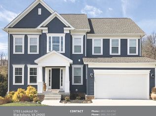 1703 Lookout Dr, Blacksburg, VA