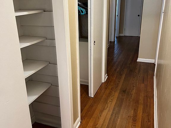 hallway closets