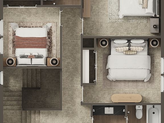 Upper Level - Craftsman