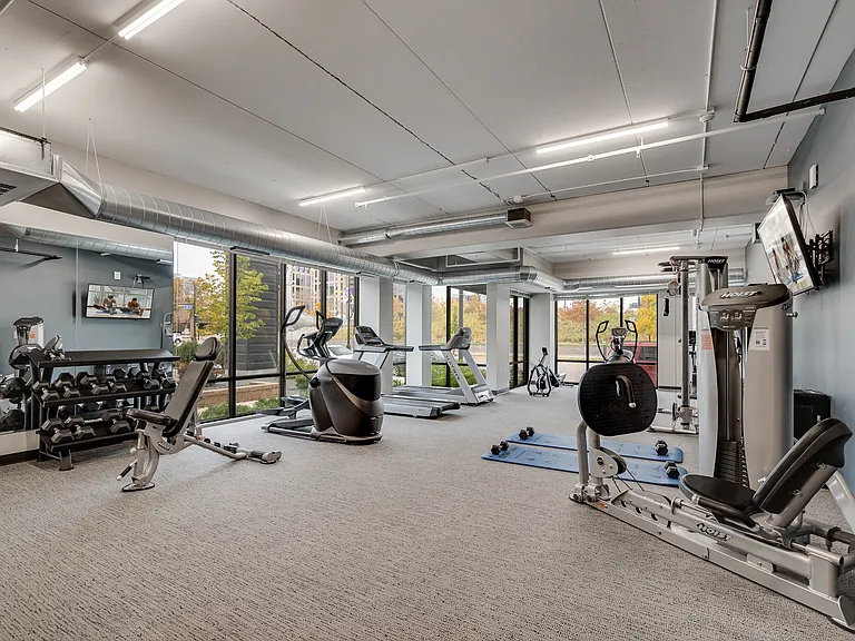 Wide Variety of Fitness Equipment