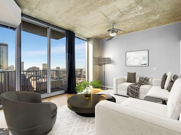400 W Peachtree St NW Unit 3610, Atlanta, GA 30308