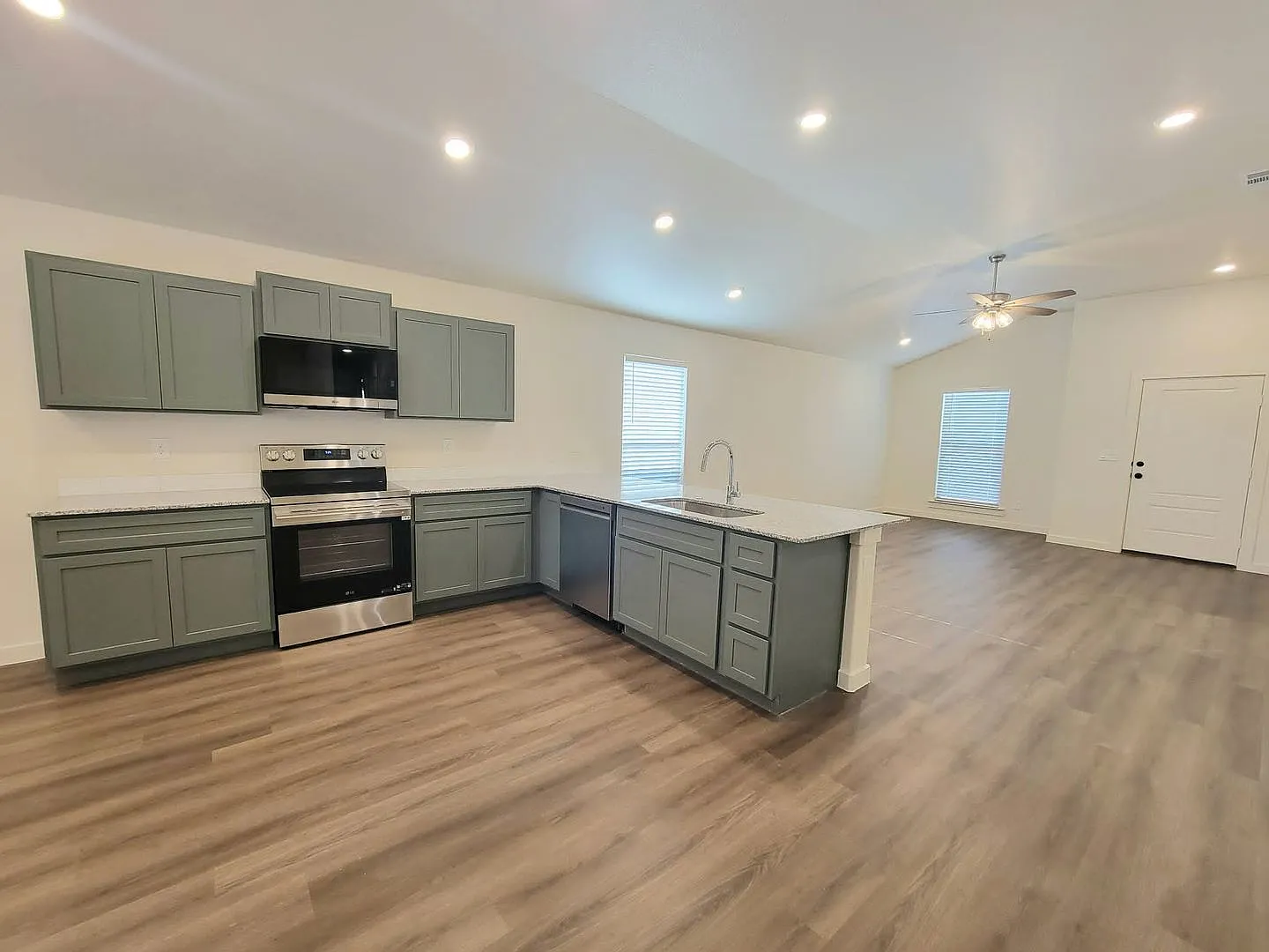 Brand New 3 Bedroom 2 Bath 2 Car Garage — Photo 4