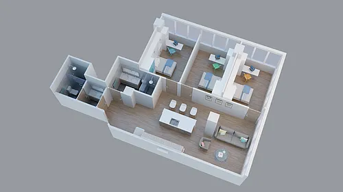 Floor plan The YBOR