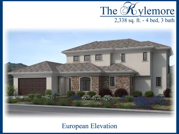 The Kylemore Plan, The Reserve at River Oaks