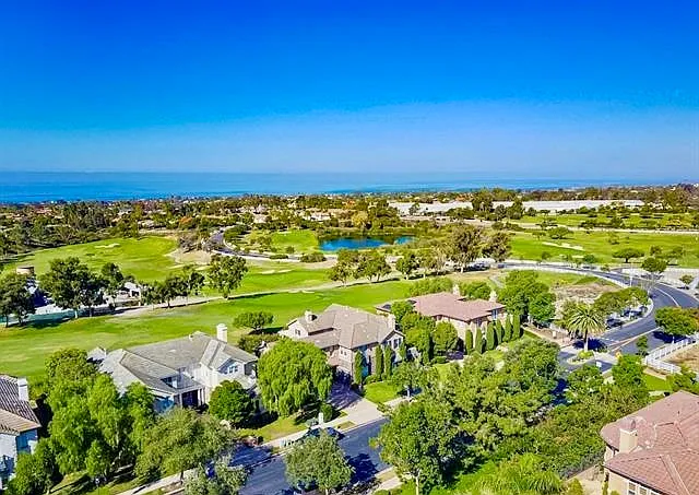 Spectacular ocean and golf course views