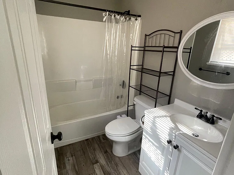 Bathroom one in primary suite