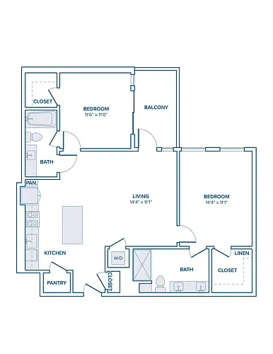 Floor plan B10