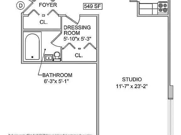 2nd image of 145 4th Ave APT 14D