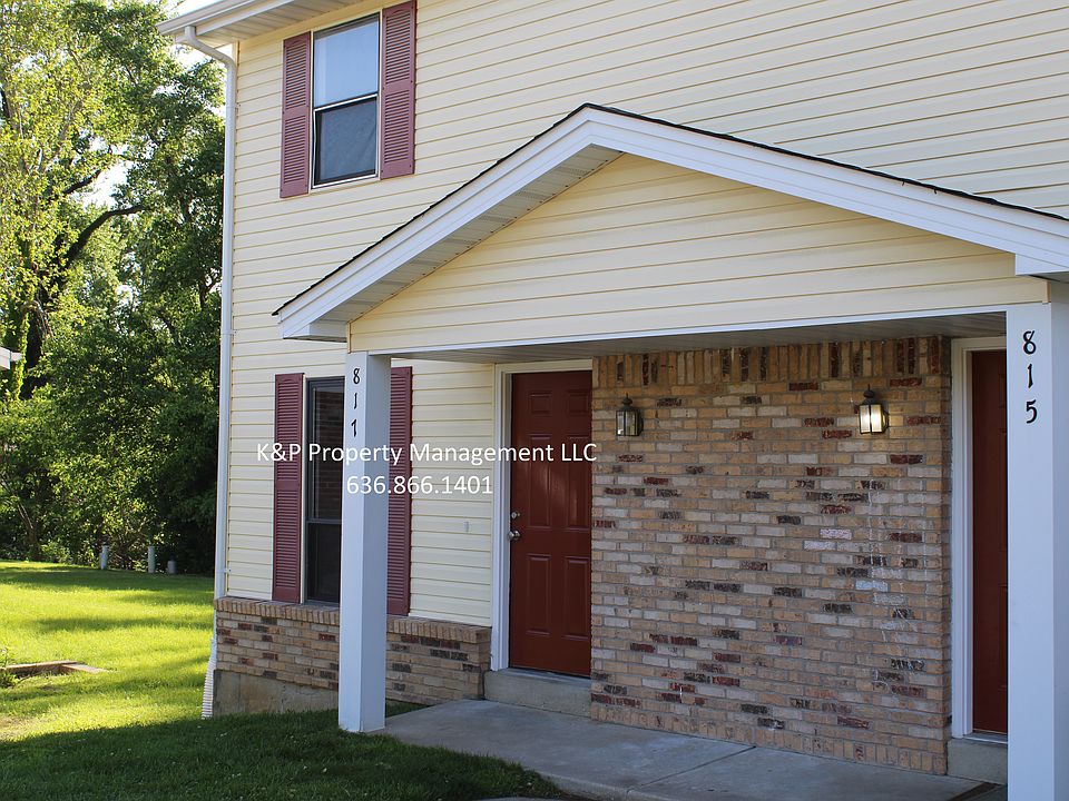 Front of Unit.