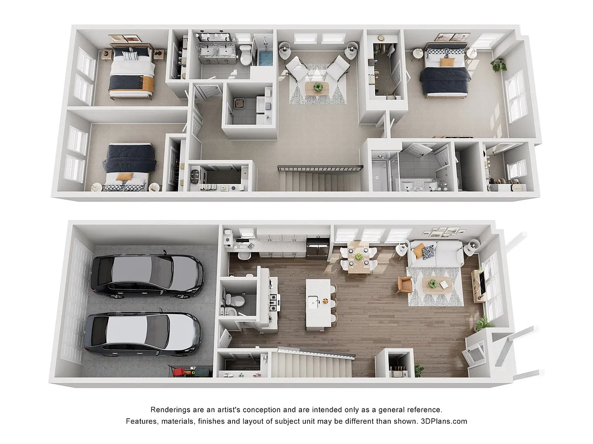 Floor plan B2C