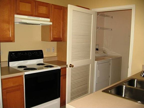 Laundry Room and Kitchen