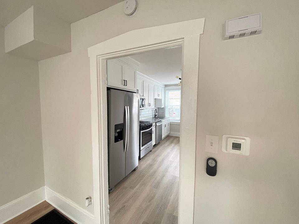 Breezeway from Living Room to Kitchen in 11 E Orange Street Lititz, PA 17543.