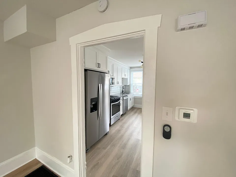 Breezeway from Living Room to Kitchen in 11 E Orange Street Lititz, PA 17543.