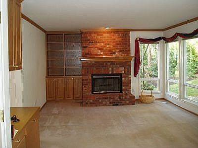 Family Rm with Gas Fireplace