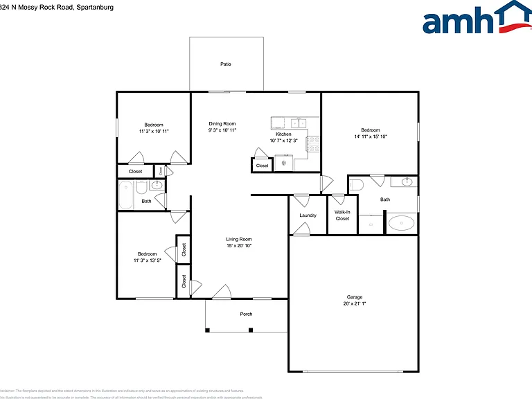 824 N Mossy Rock Rd — Photo 2