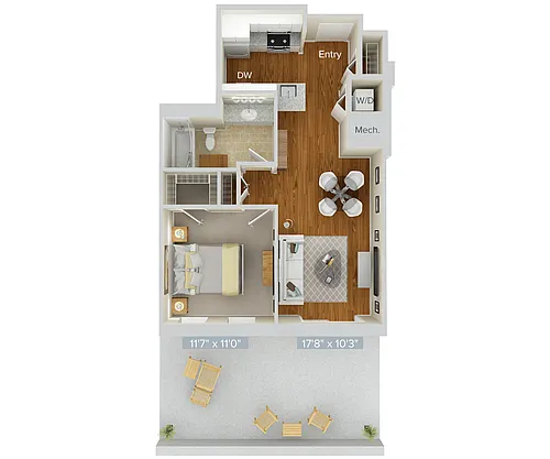 Floor plan A2-652