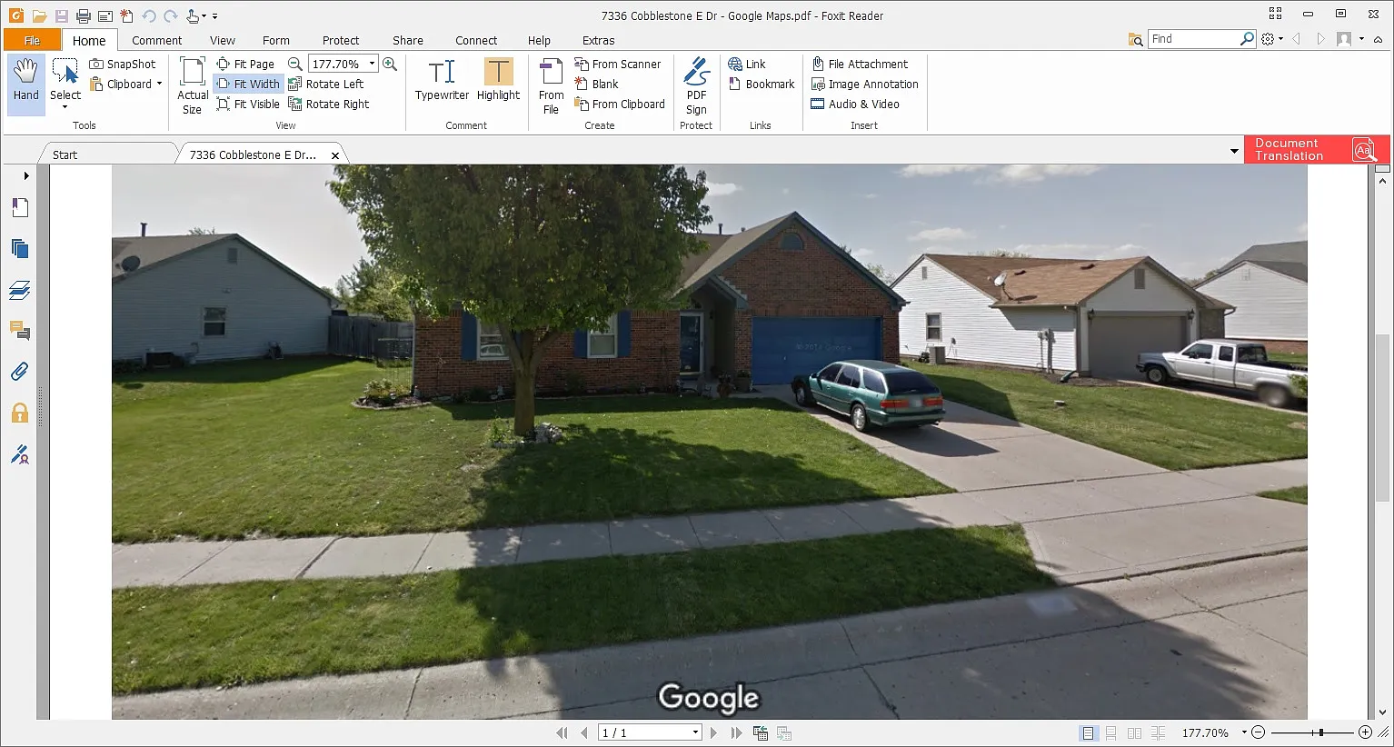 7336 Cobblestone East Dr photo 1
