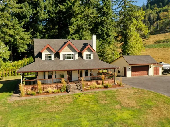 75401 Clatskanie Valley Dr, Clatskanie, OR 97016