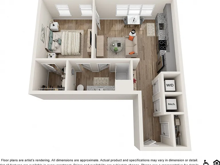 Altitude Raleigh Apartments — Photo 32