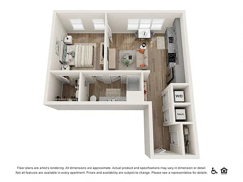 Floor plan A2