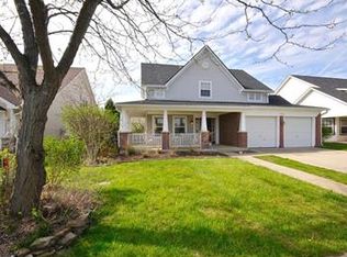 9611 Indigo Ln, Fishers, IN 46038