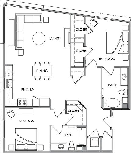 Floor plan B05