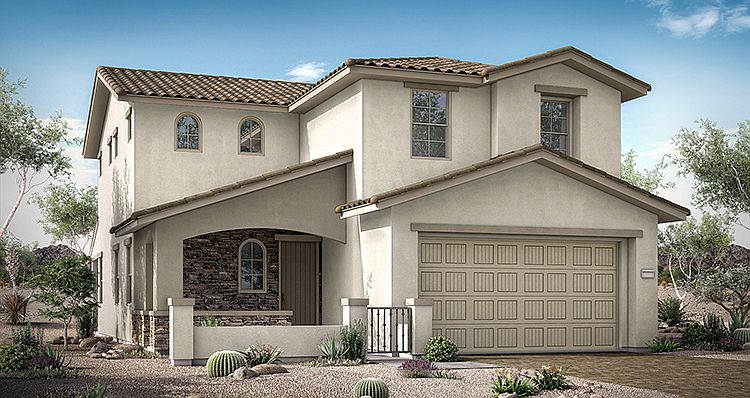 Woodside Homes - Topaz Plan 3 - Lot 61