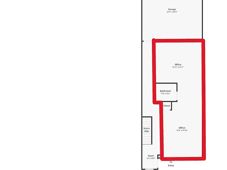 694 SqFt.