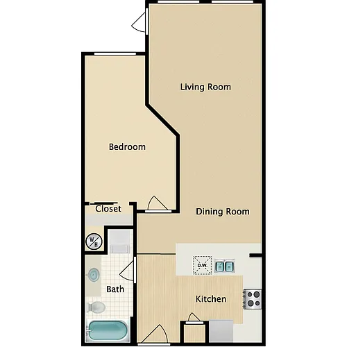 Floor plan Plan B 2