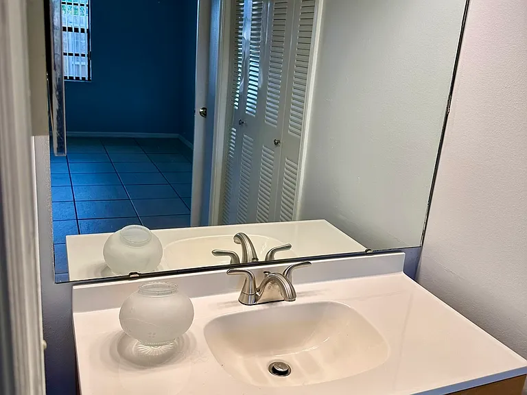 vanity main bathroom